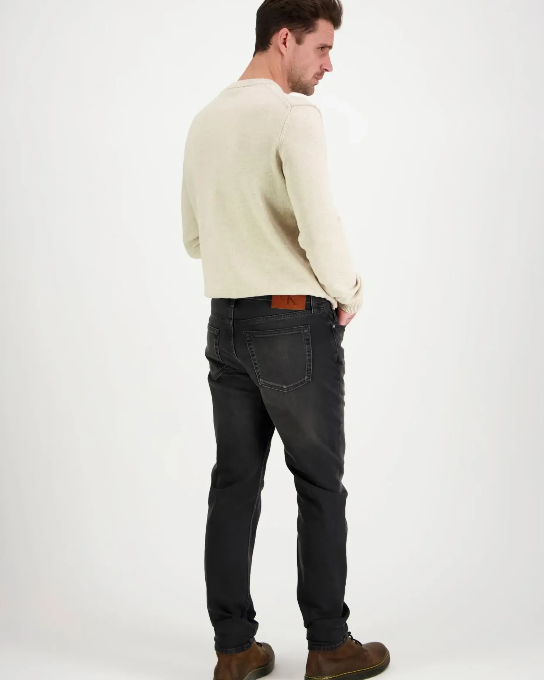 Calvin Klein Jeans Slim tapered jeans farkut