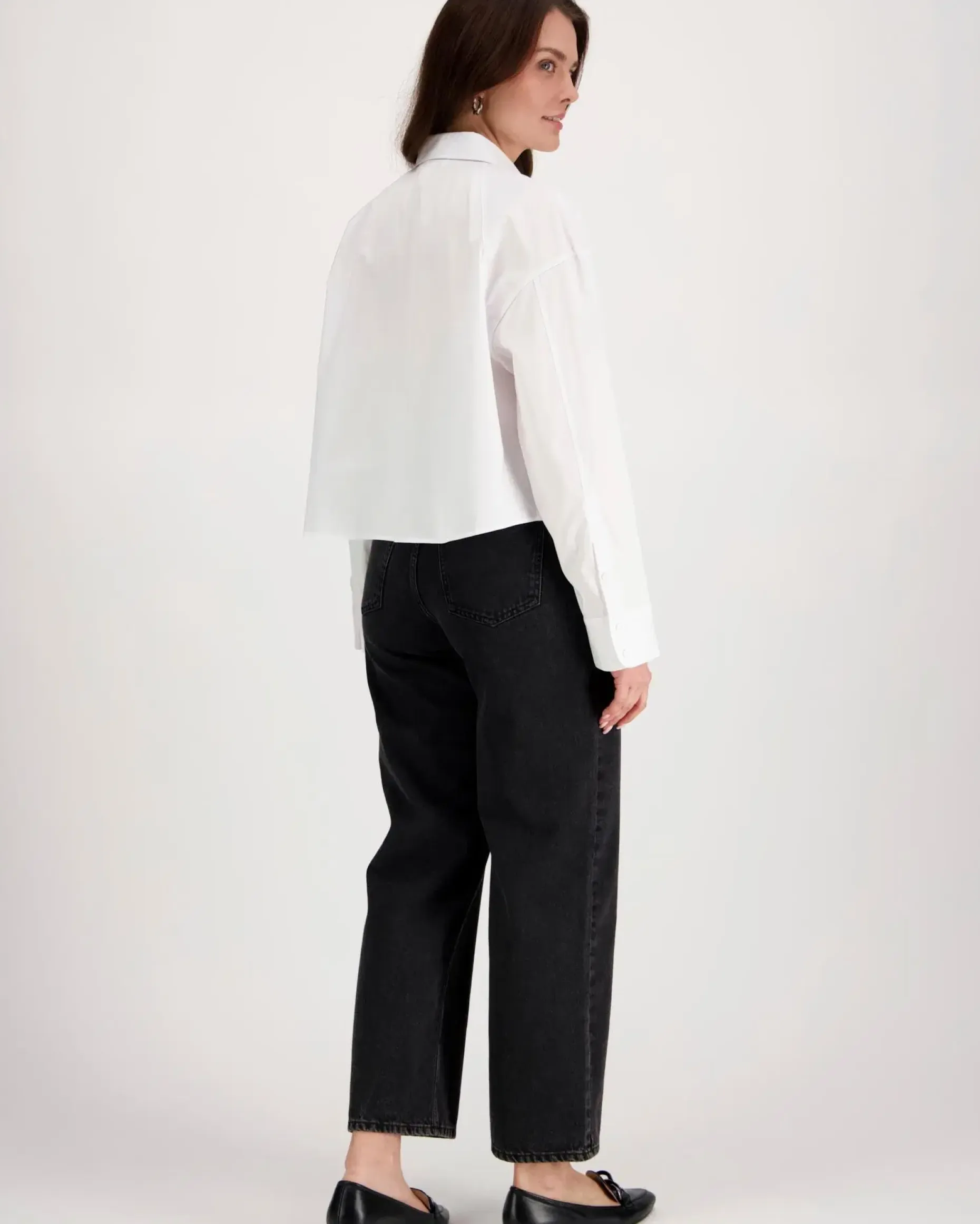 Calvin Klein Jeans Solid boxy cropped paita
