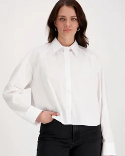 Calvin Klein Jeans Solid boxy cropped paita