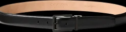 Calvin Klein Jeans Square buckle smooth 32mm vyö