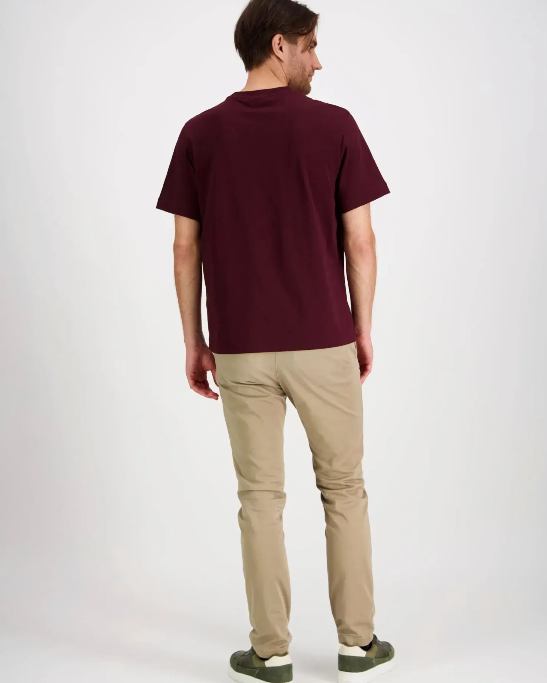 Calvin Klein Jeans Ss easy monogram tee t-paita
