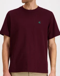 Calvin Klein Jeans Ss easy monogram tee t-paita