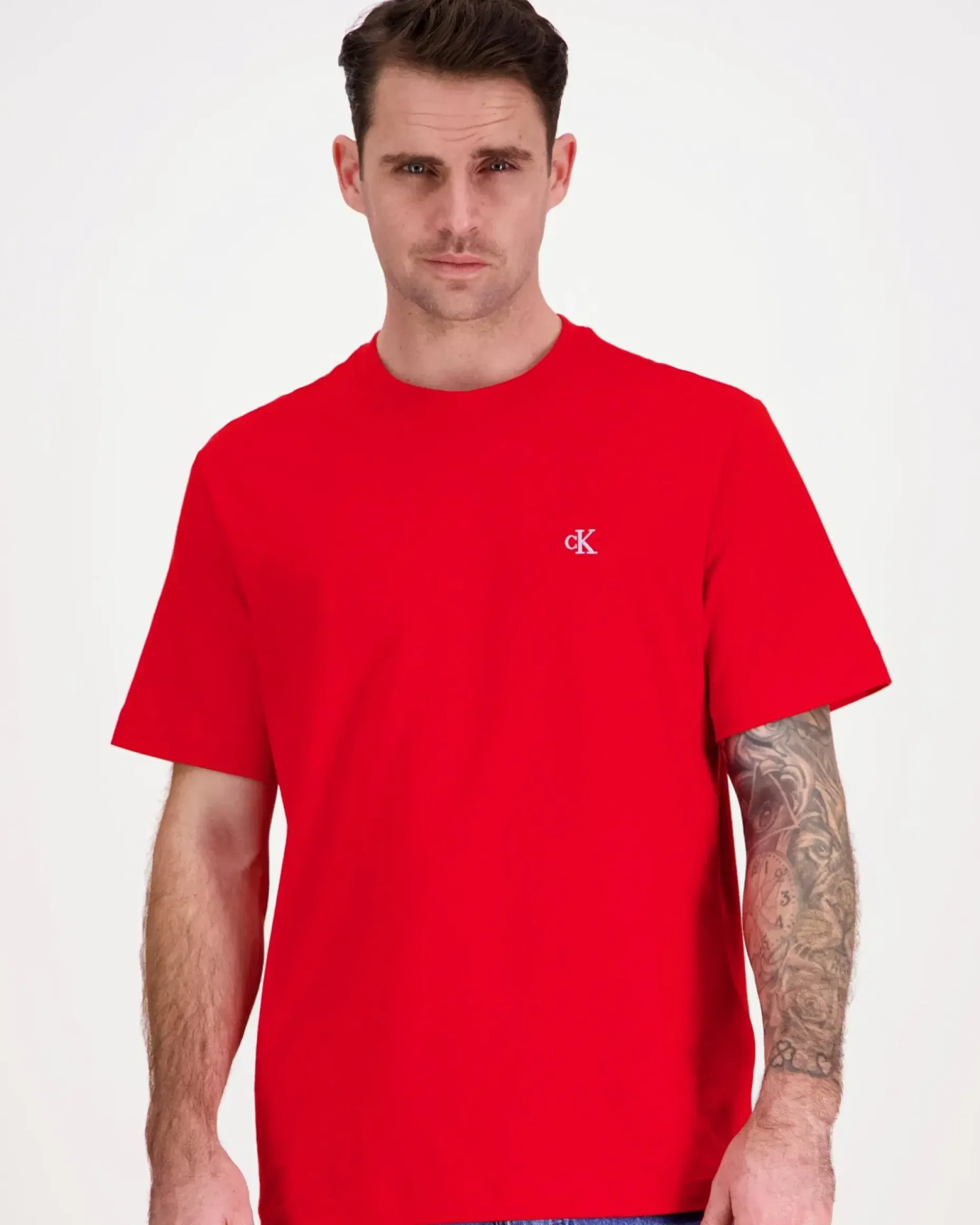 Calvin Klein Jeans Ss easy monogram tee t-paita