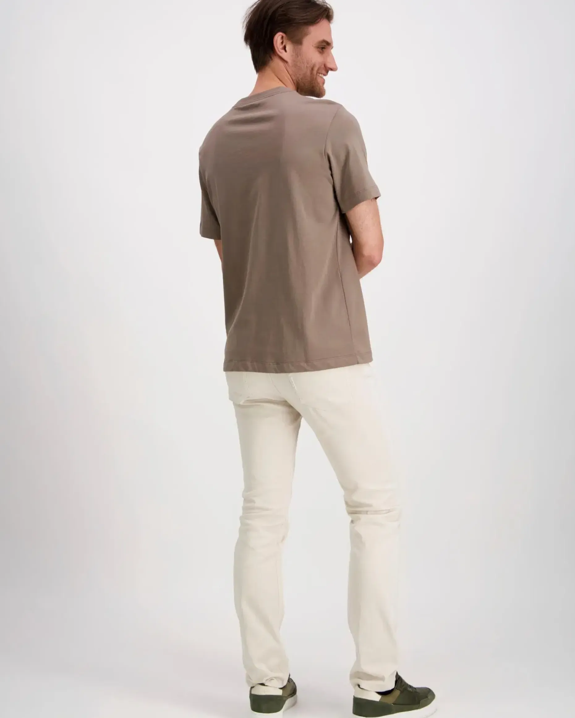 Calvin Klein Jeans Ss hero monologo tee 20s t-paita