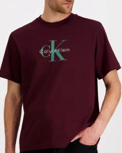 Calvin Klein Jeans Ss hero monologo tee 20s t-paita