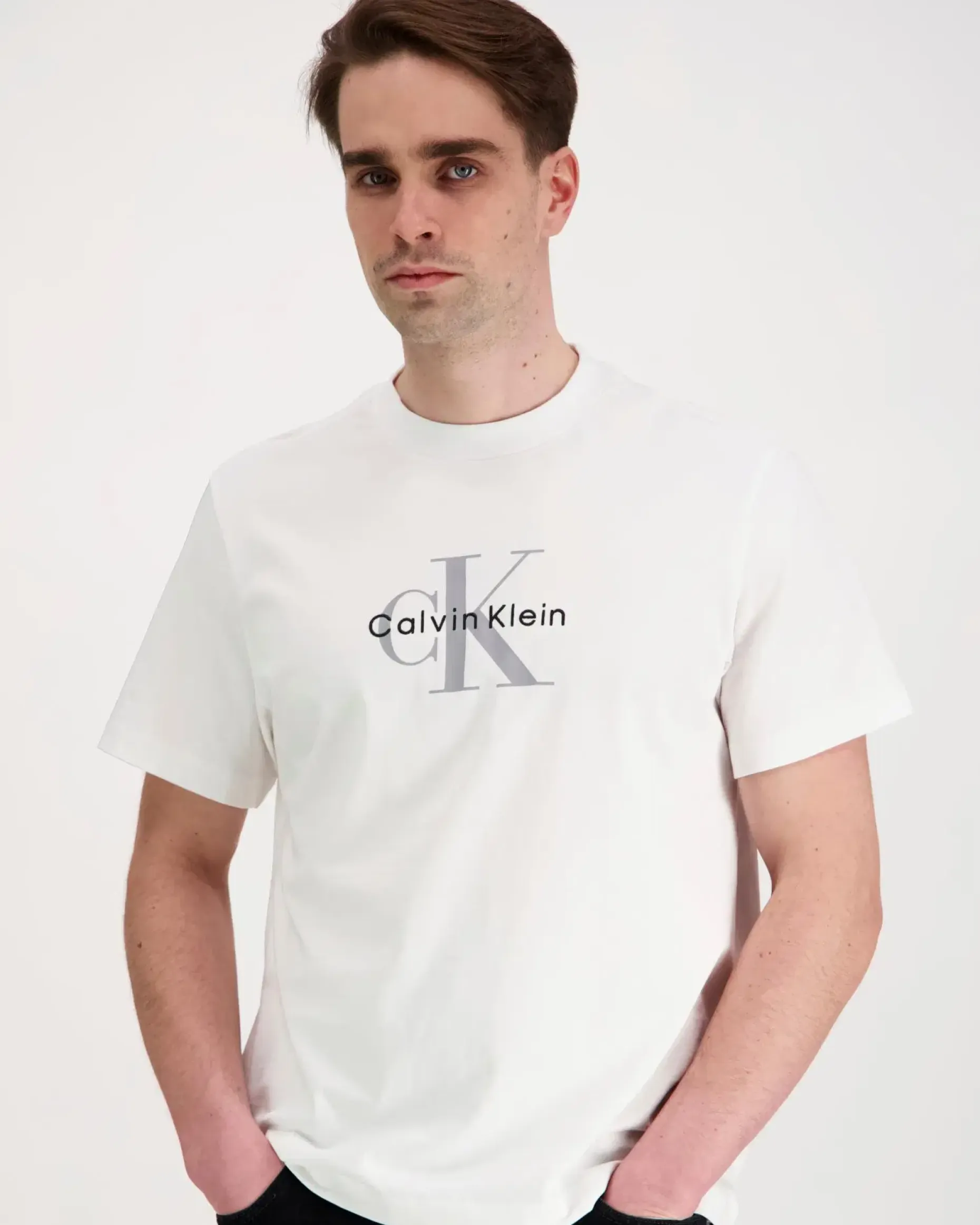 Calvin Klein Jeans SS Hero Monologo Tee 20s t-paita