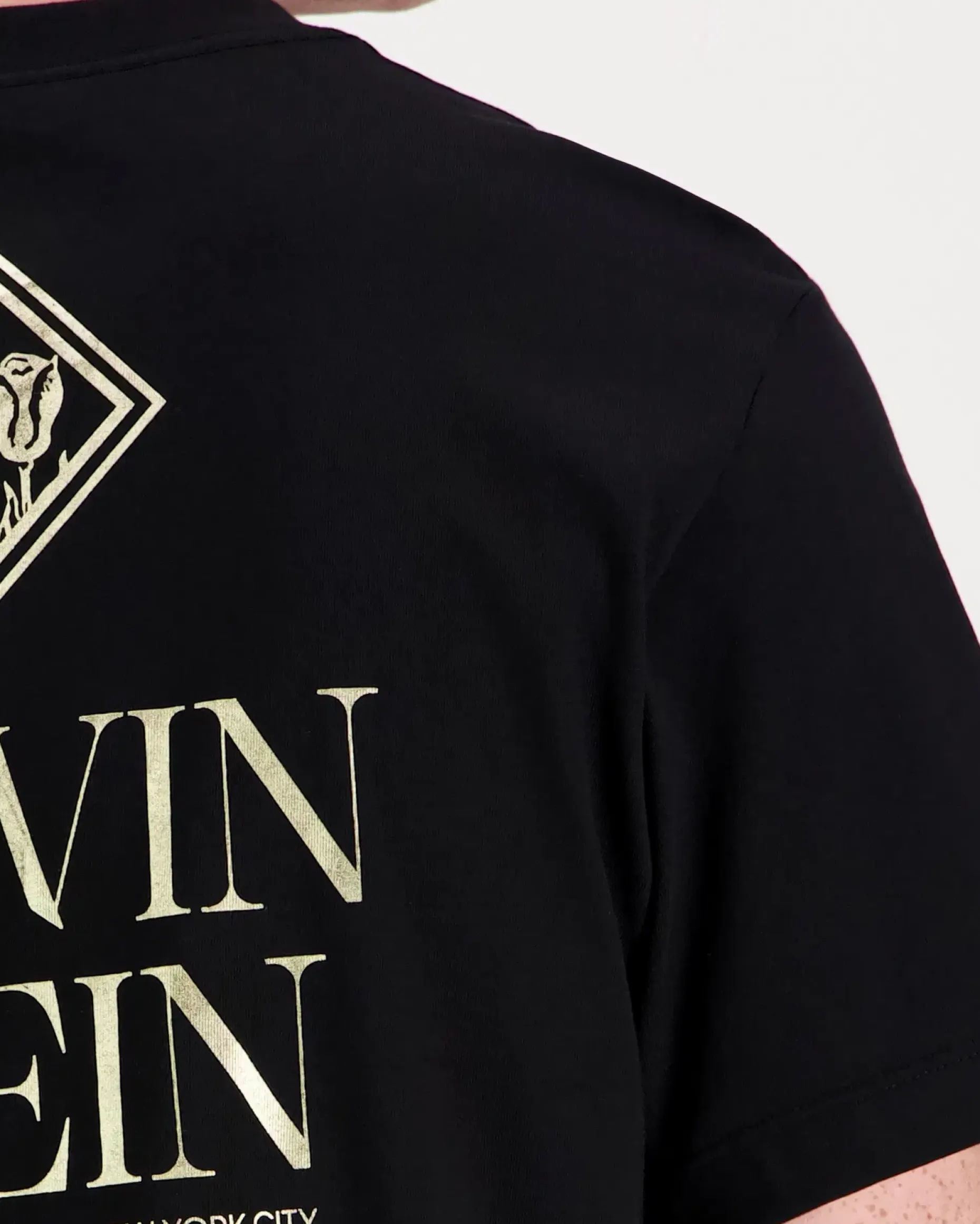 Calvin Klein Jeans Ss 20s calvin roses graphic t-paita