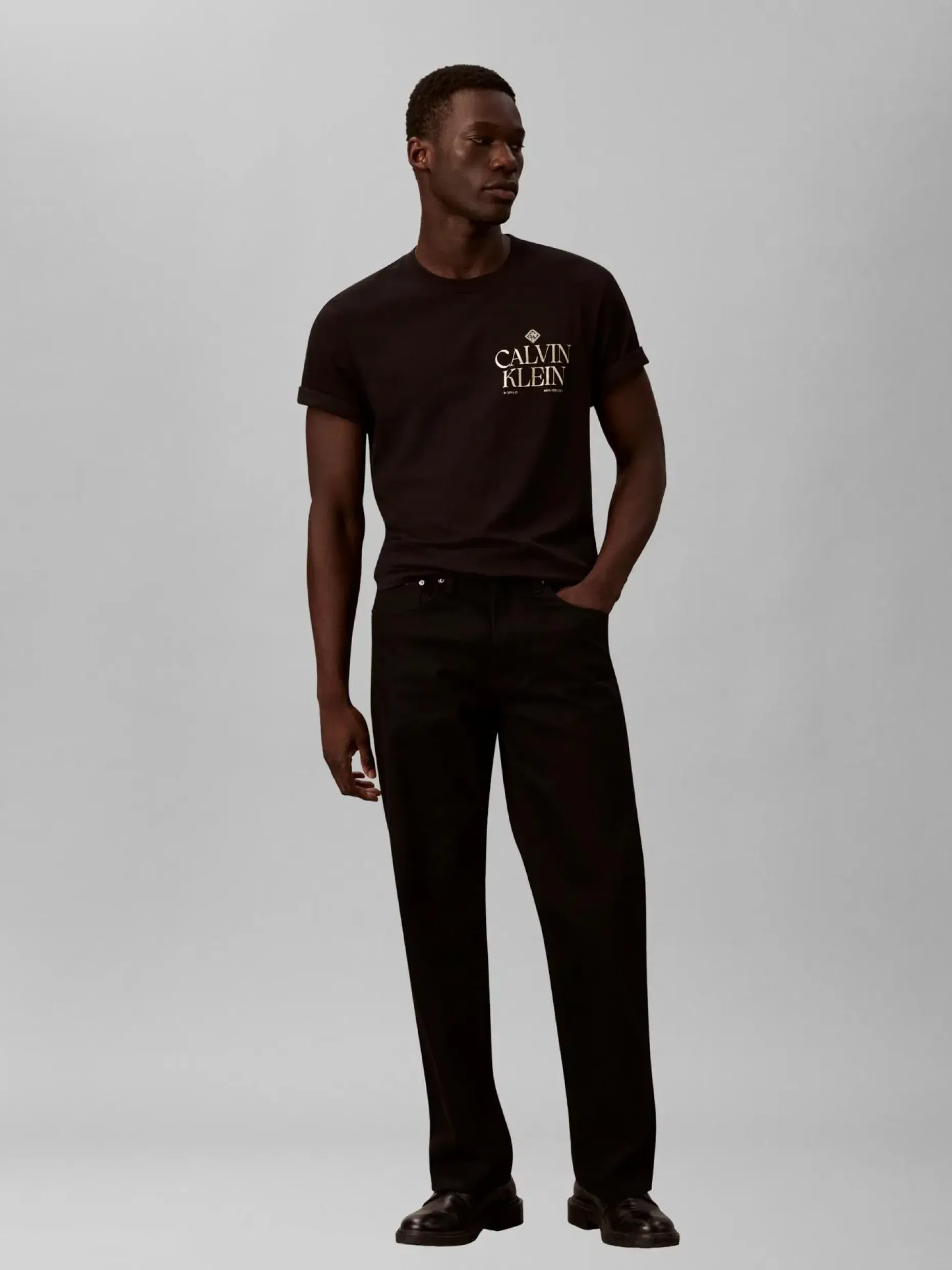 Calvin Klein Jeans Ss 20s calvin roses graphic t-paita