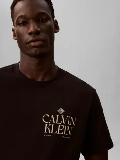 Calvin Klein Jeans Ss 20s calvin roses graphic t-paita