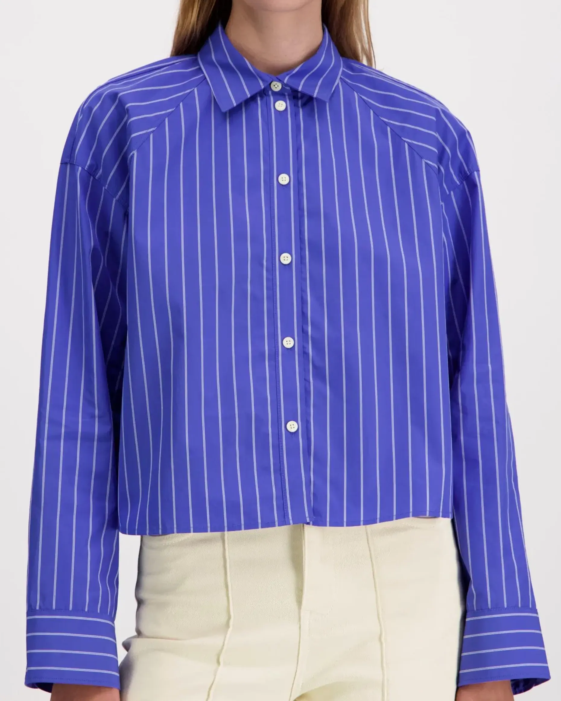 Calvin Klein Jeans Yd stripe boxy cropped paitapusero