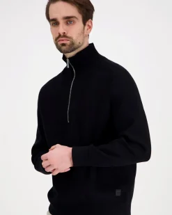 Calvin Klein Ls ck tech knit qz sweater neule