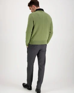 Calvin Klein Ls cozy wool crewnk sweater neule