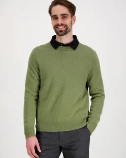 Calvin Klein Ls cozy wool crewnk sweater neule