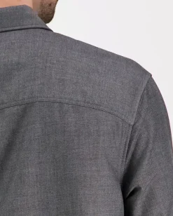 Calvin Klein Ls melange pv easy shirt paitatakki