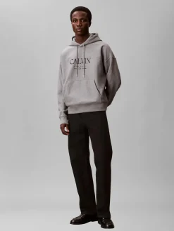 Calvin Klein Ls premium fleece calvin huppari