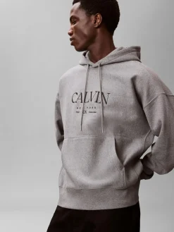 Calvin Klein Ls premium fleece calvin huppari