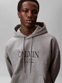 Calvin Klein Ls premium fleece calvin huppari