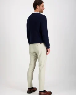 Calvin Klein Ls texture cttn crewnk sweater neule