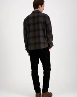 Calvin Klein Ls yd wool flannel fz jkt bombertakki