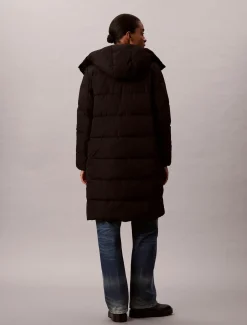 Calvin Klein pitkä toppatakki