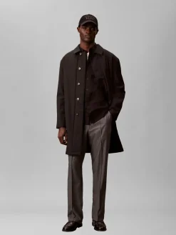 Calvin Klein 90s straight viscose blend housut