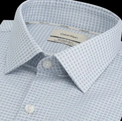 Calvin Klein Slim esntl poplin str prt pukupaita