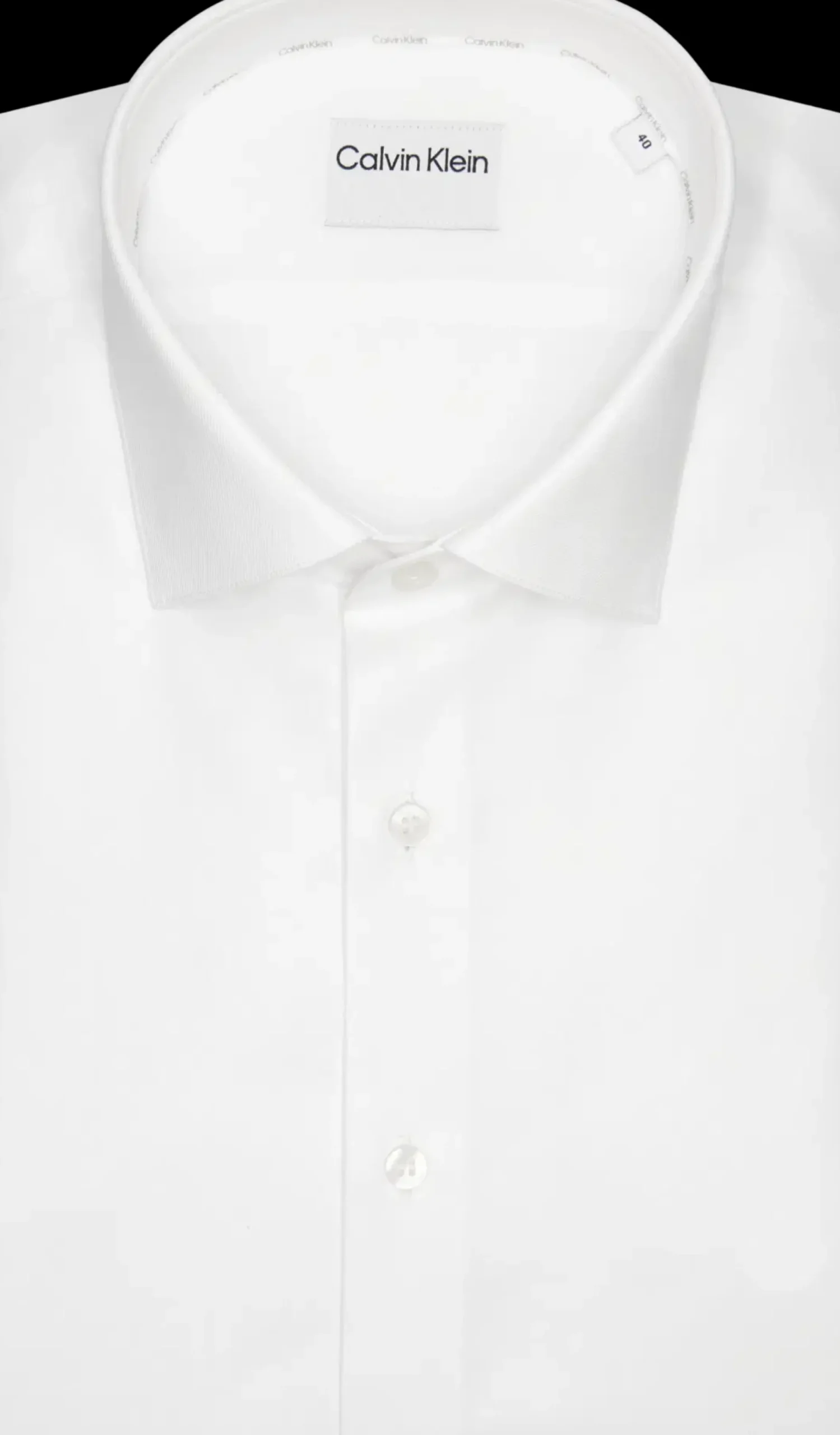 Calvin Klein Slim esntl poplin nos str pukupaita