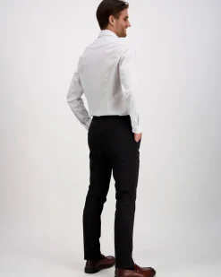 Calvin Klein Slim sateen chinot