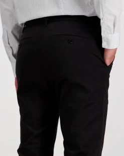 Calvin Klein Slim sateen chinot