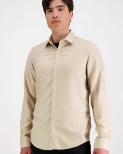 Calvin Klein Slim sft seasnl comf sld kauluspaita