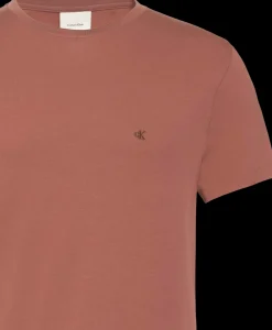 Calvin Klein Ss slim stretch cotton crewnk t-paita