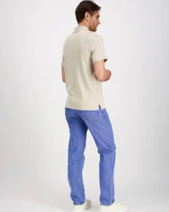 Calvin Klein Ss supima chest emb polo pikeepaita