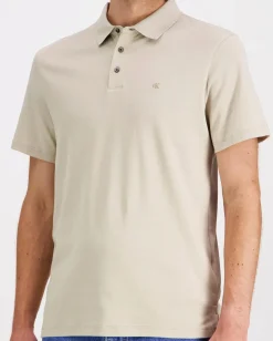 Calvin Klein Ss supima chest emb polo pikeepaita