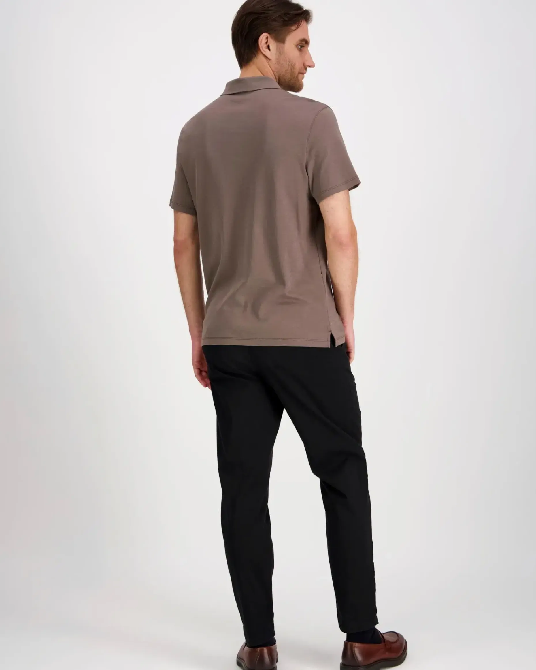 Calvin Klein Ss supima chest emb polo pikeepaita