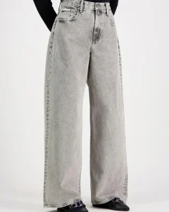 Calvin Klein The wide leg grey sterling farkut