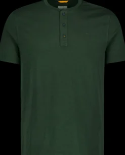 Camel Active lyhythihainen Henley -paita