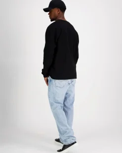 Carhartt WIP Chase t-paita pitkähihainen
