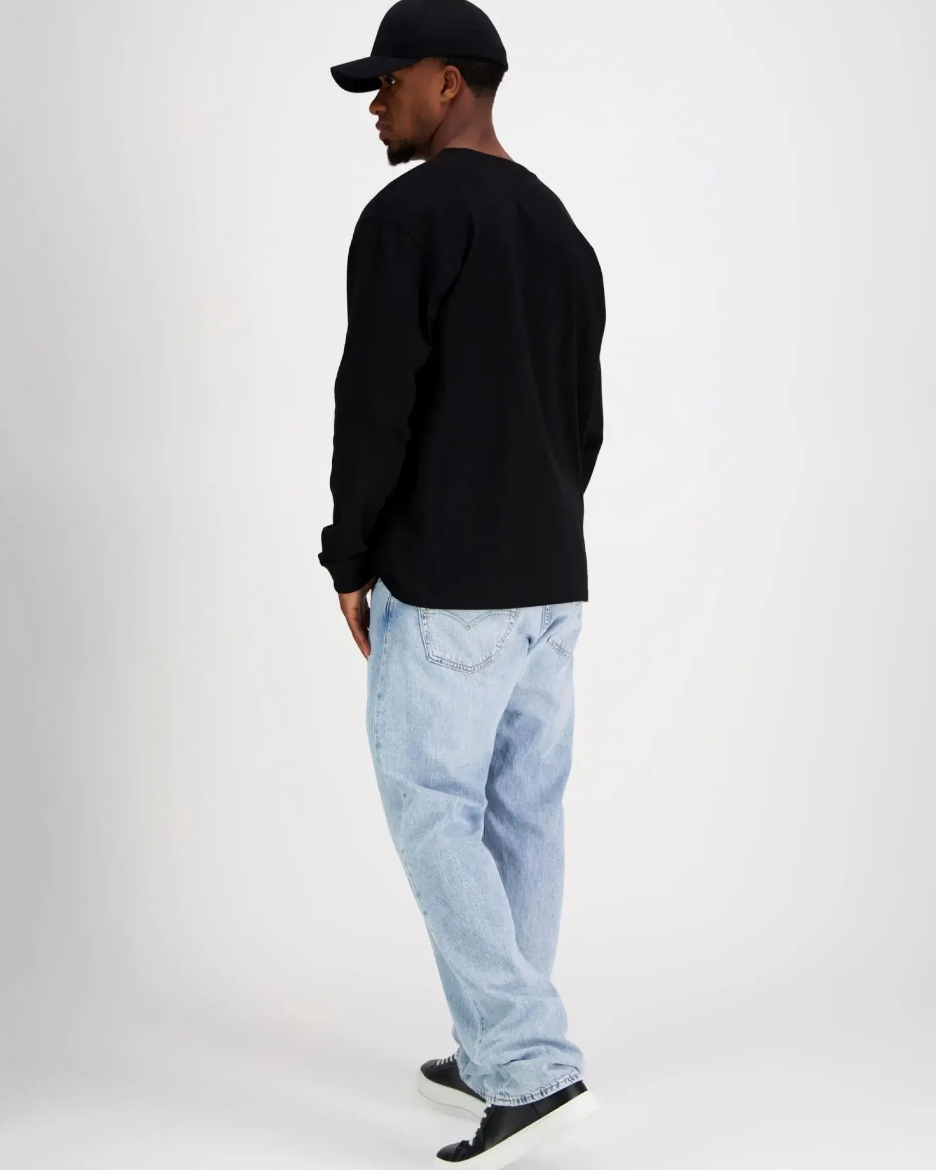 Carhartt WIP Chase t-paita pitkähihainen