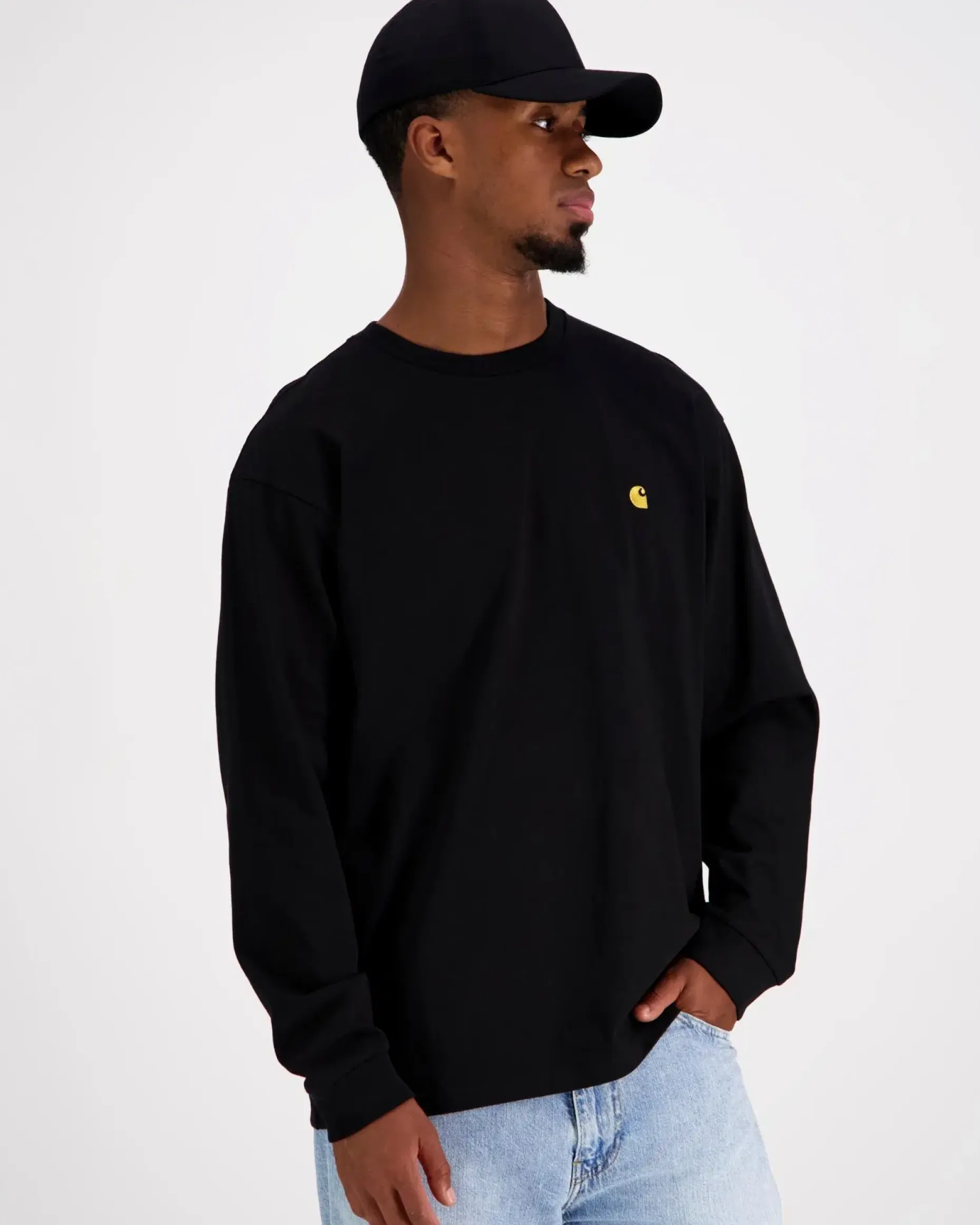 Carhartt WIP Chase t-paita pitkähihainen