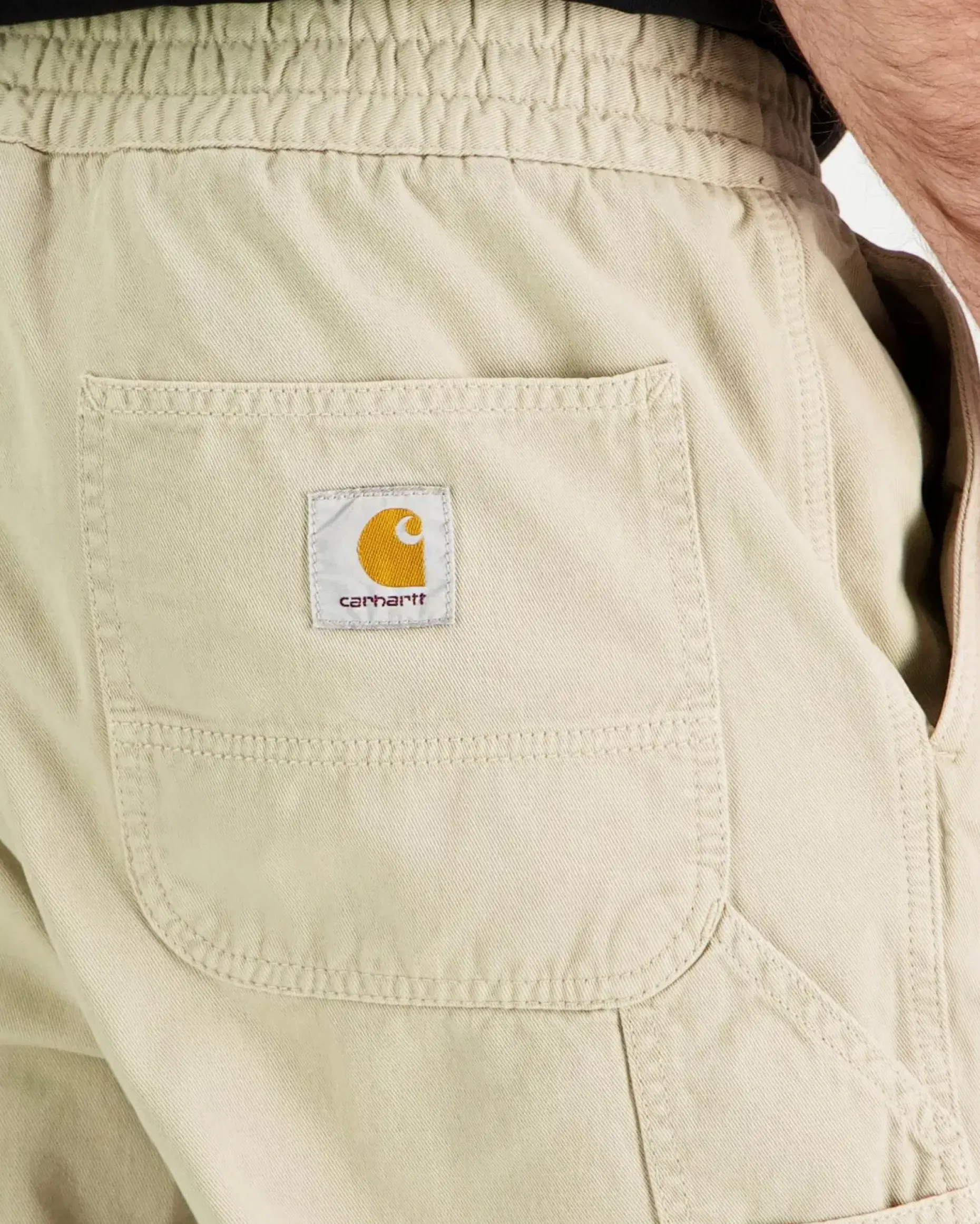 Carhartt WIP Flint cotton twill housut