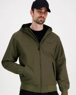 Carhartt WIP Hooded sail takki