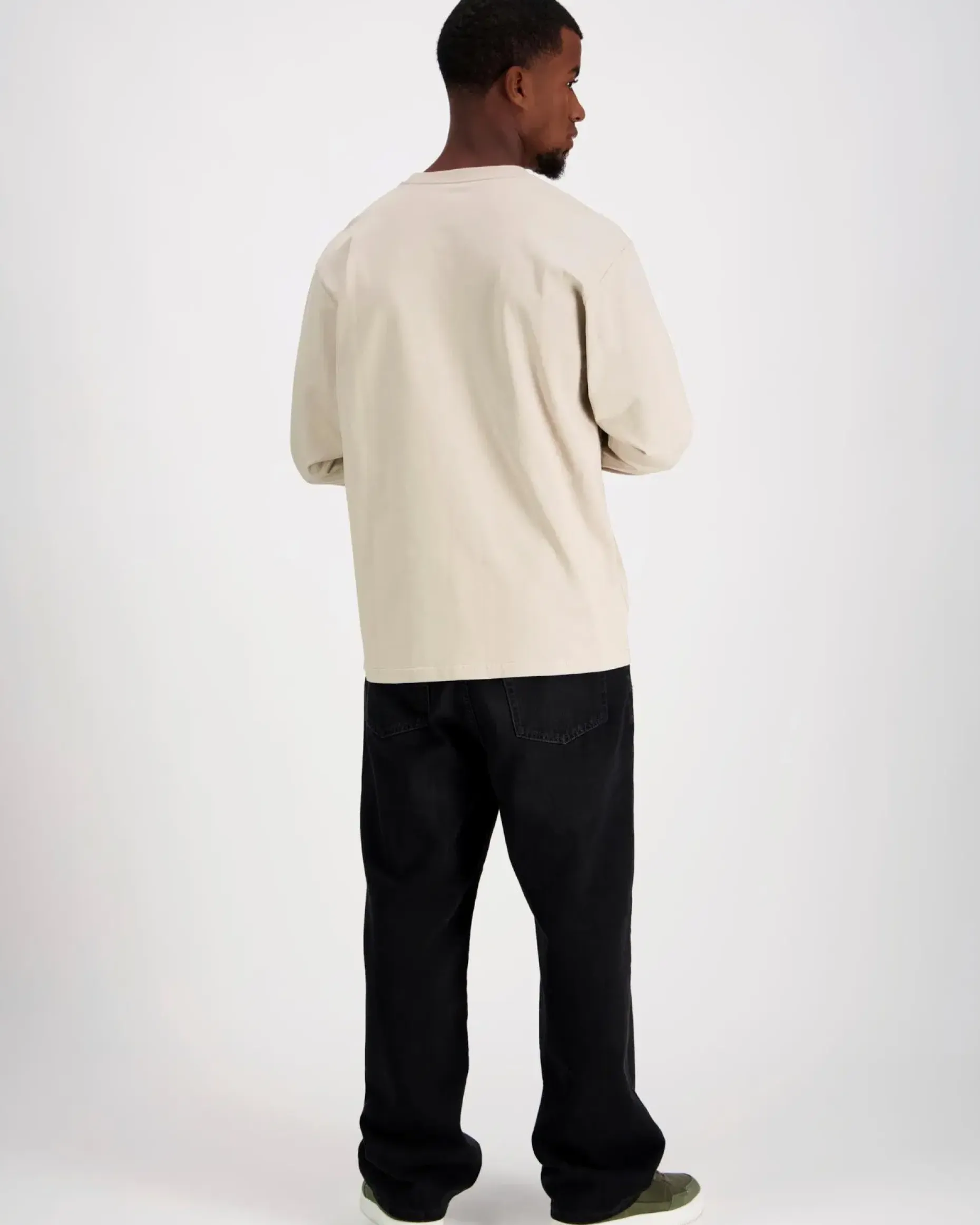 Carhartt WIP L/s american script t-paita