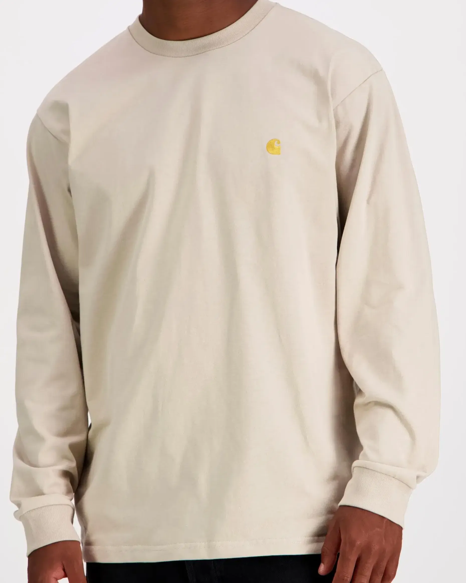 Carhartt WIP L/s american script t-paita