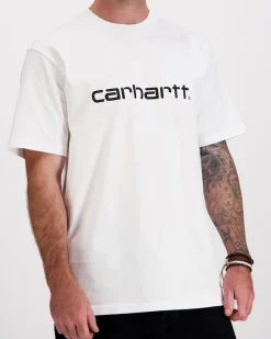 Carhartt WIP Script t-paita