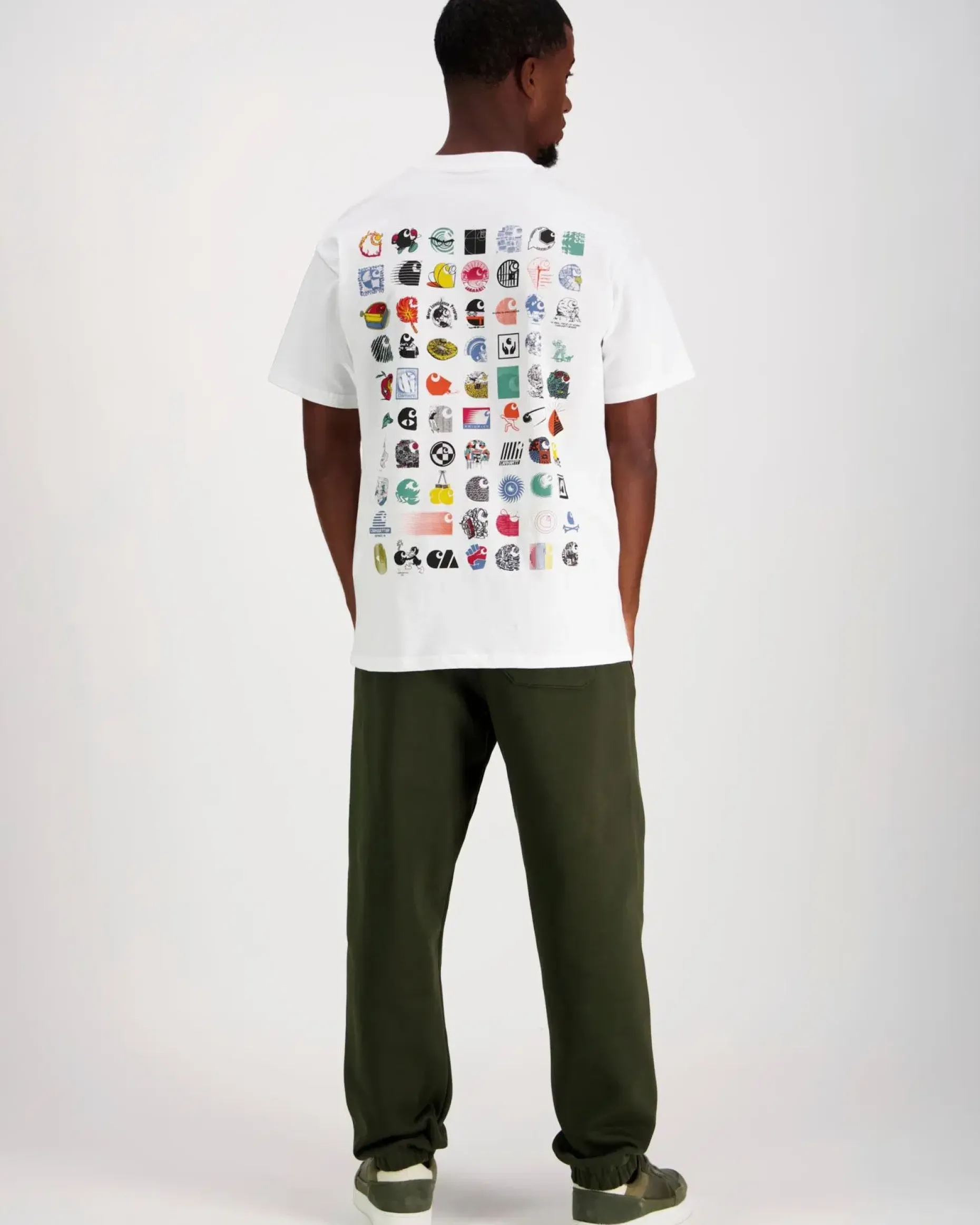 Carhartt WIP S/s c logo archive t-paita