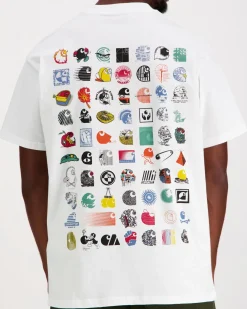 Carhartt WIP S/s c logo archive t-paita