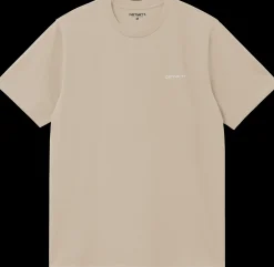 Carhartt WIP S/s script embroidery t-paita