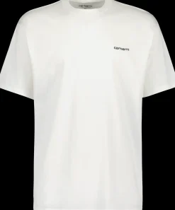 Carhartt WIP S/s script embroidery t-paita