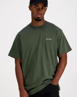 Carhartt WIP S/s script embroidery t-paita