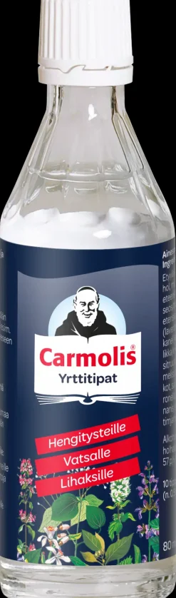 Carmolis yrttitipat 80 ml